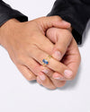Shrilankan Blue Sapphire Ring Buy from Myra Gems