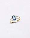 Shrilankan Blue Sapphire Ring Buy from Myra Gems
