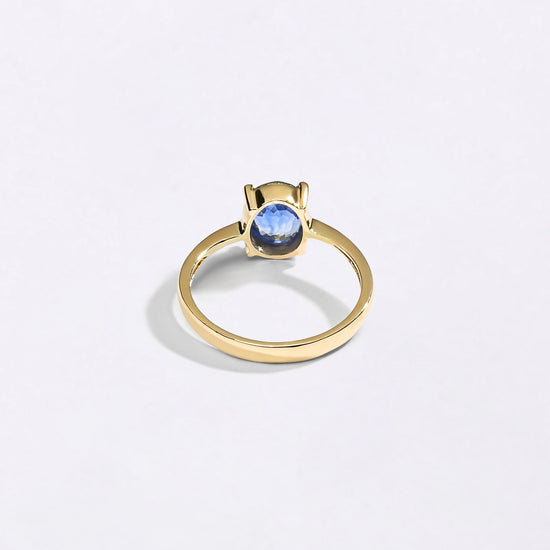 Classic Royal Neelam Ring Design Buy from Myra Gems
