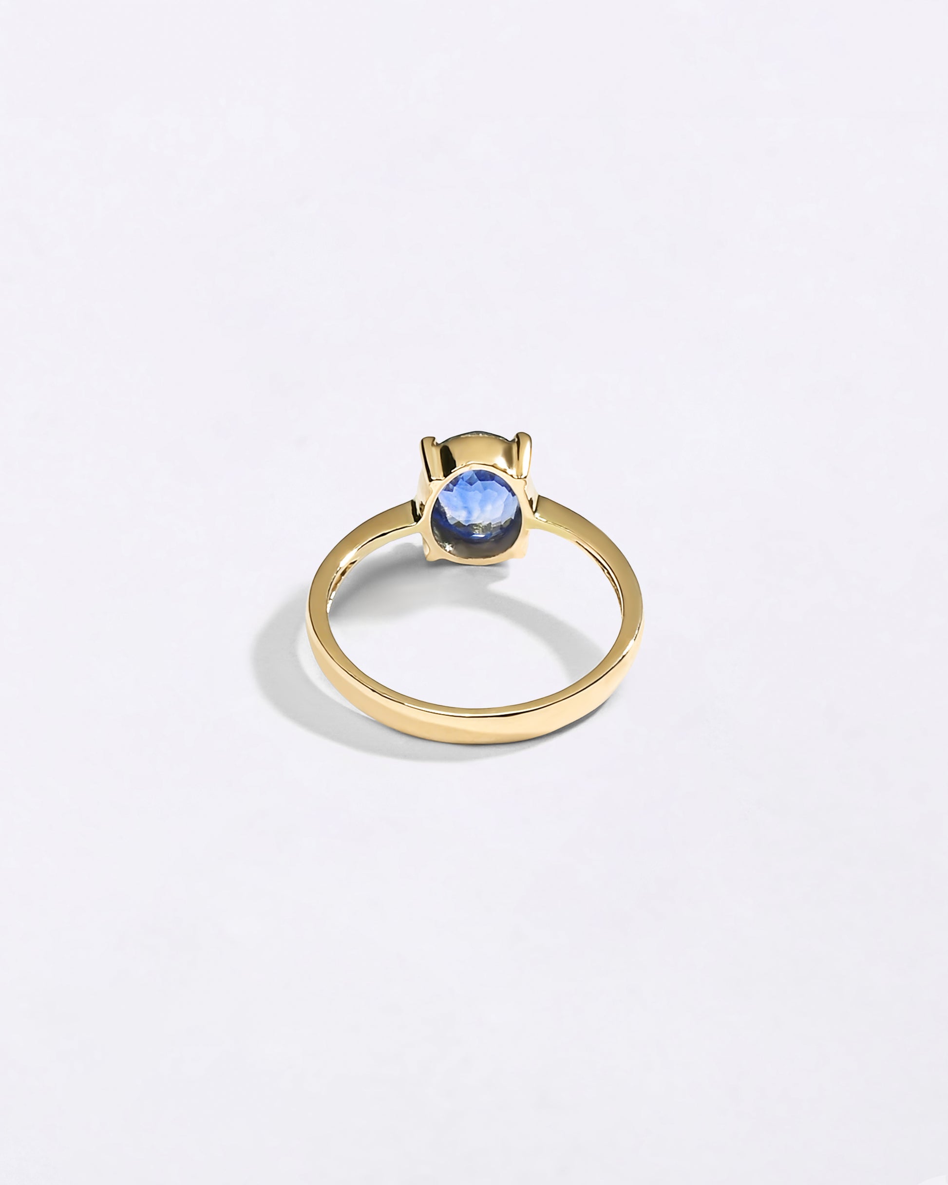 Classic Royal Neelam Ring Design Buy from Myra Gems