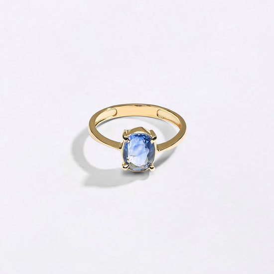 Classic Royal Neelam Ring Design Buy from Myra Gems