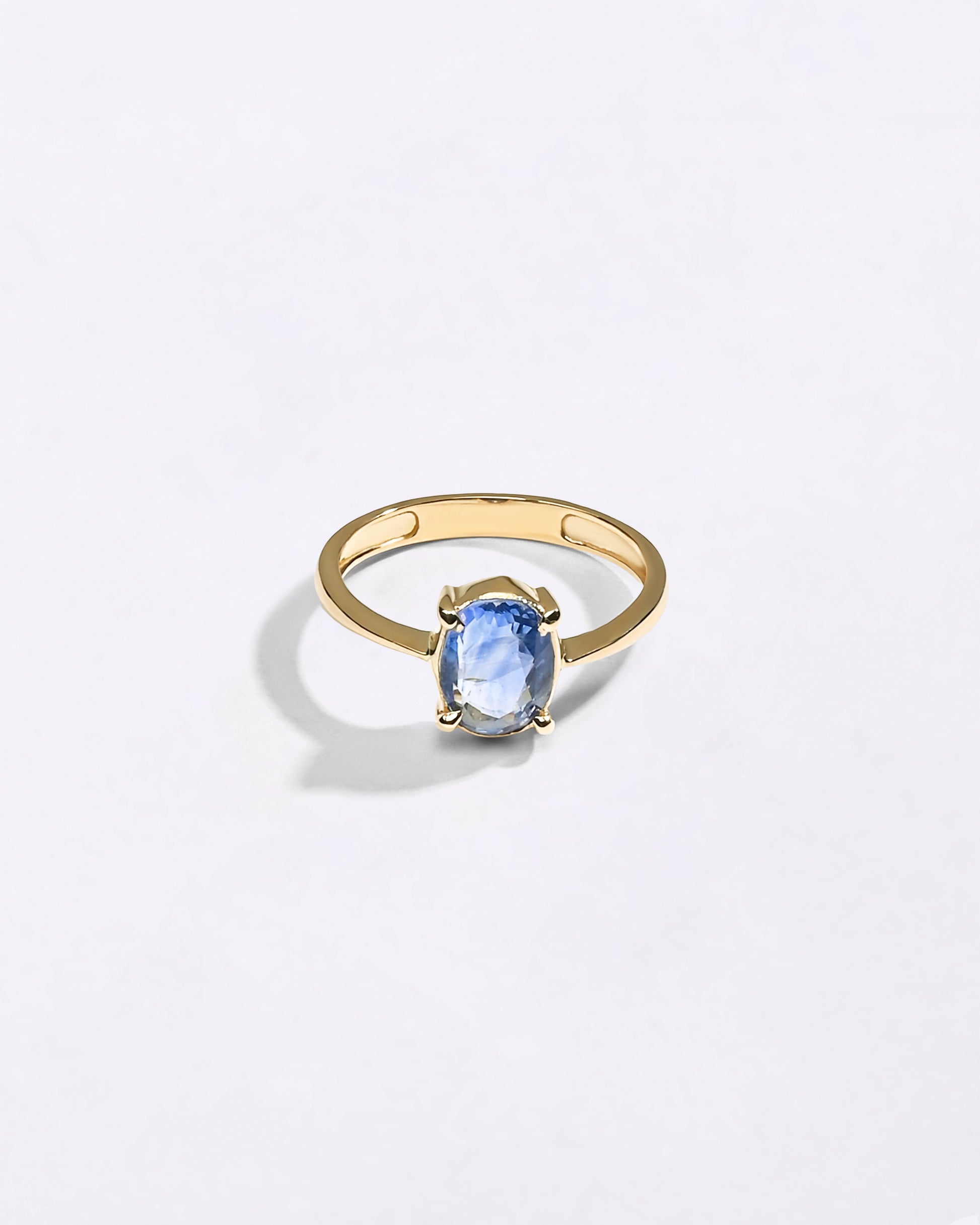 Classic Royal Neelam Ring Design Buy from Myra Gems