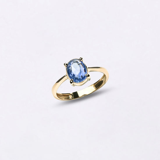 Classic Royal Neelam Ring Design Buy from Myra Gems