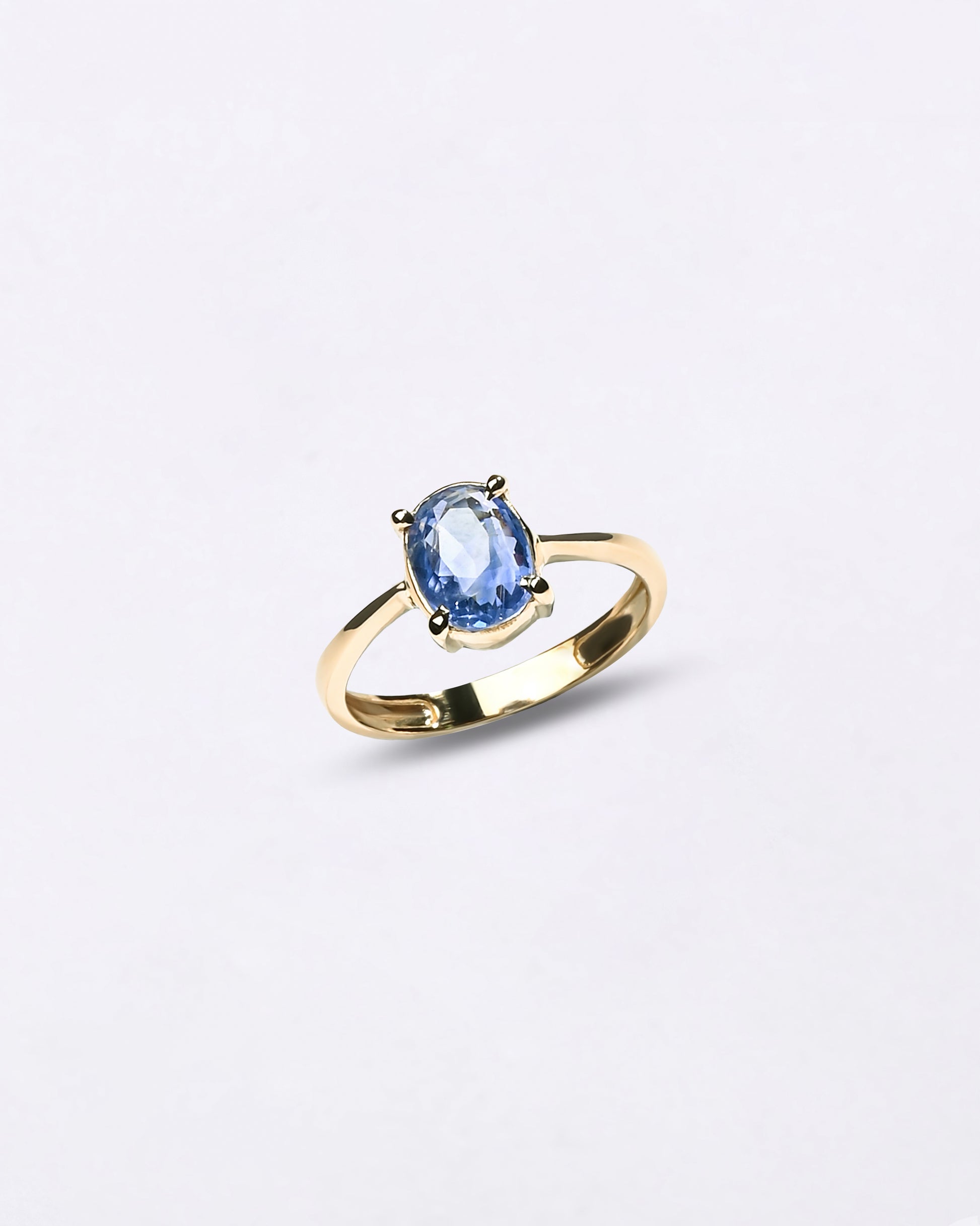 Classic Royal Neelam Ring Design Buy from Myra Gems