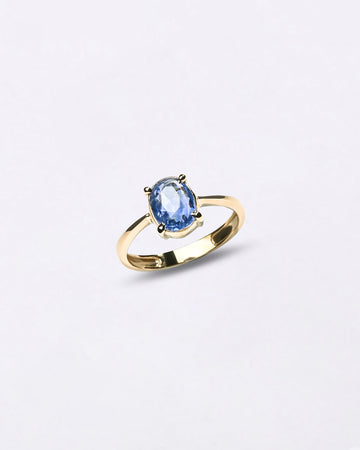 Classic Royal Neelam Ring Design Buy from Myra Gems