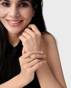 Skin Touch Neelam Ring Buy from Myra Gems