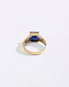 Blue Sapphire Certified Natural Gemstone Ring Buy from Myra Gems
