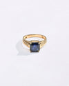 Blue Sapphire Certified Natural Gemstone Ring Buy from Myra Gems