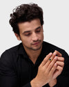 Blue Sapphire Certified Natural Gemstone Ring Buy from Myra Gems