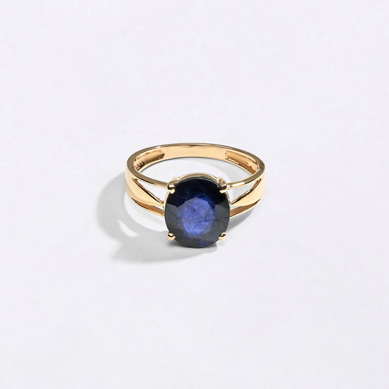 Kumbh Rashi Gemstone Ring Buy from Myra Gems