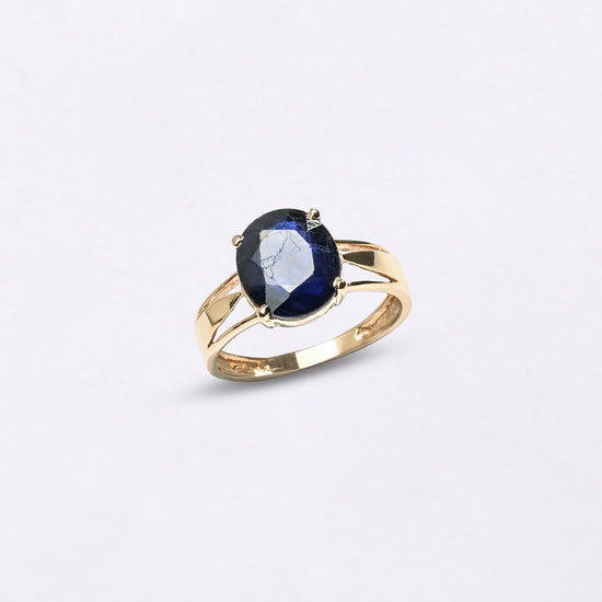 Kumbh Rashi Gemstone Ring Buy from Myra Gems