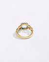 Stylish Blue Sapphire Ring Design from Myra Gems