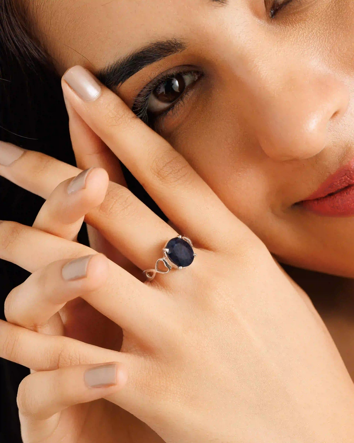 Blue Sapphire Rings