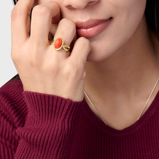 Original Coral in India Buy from Myra Gems