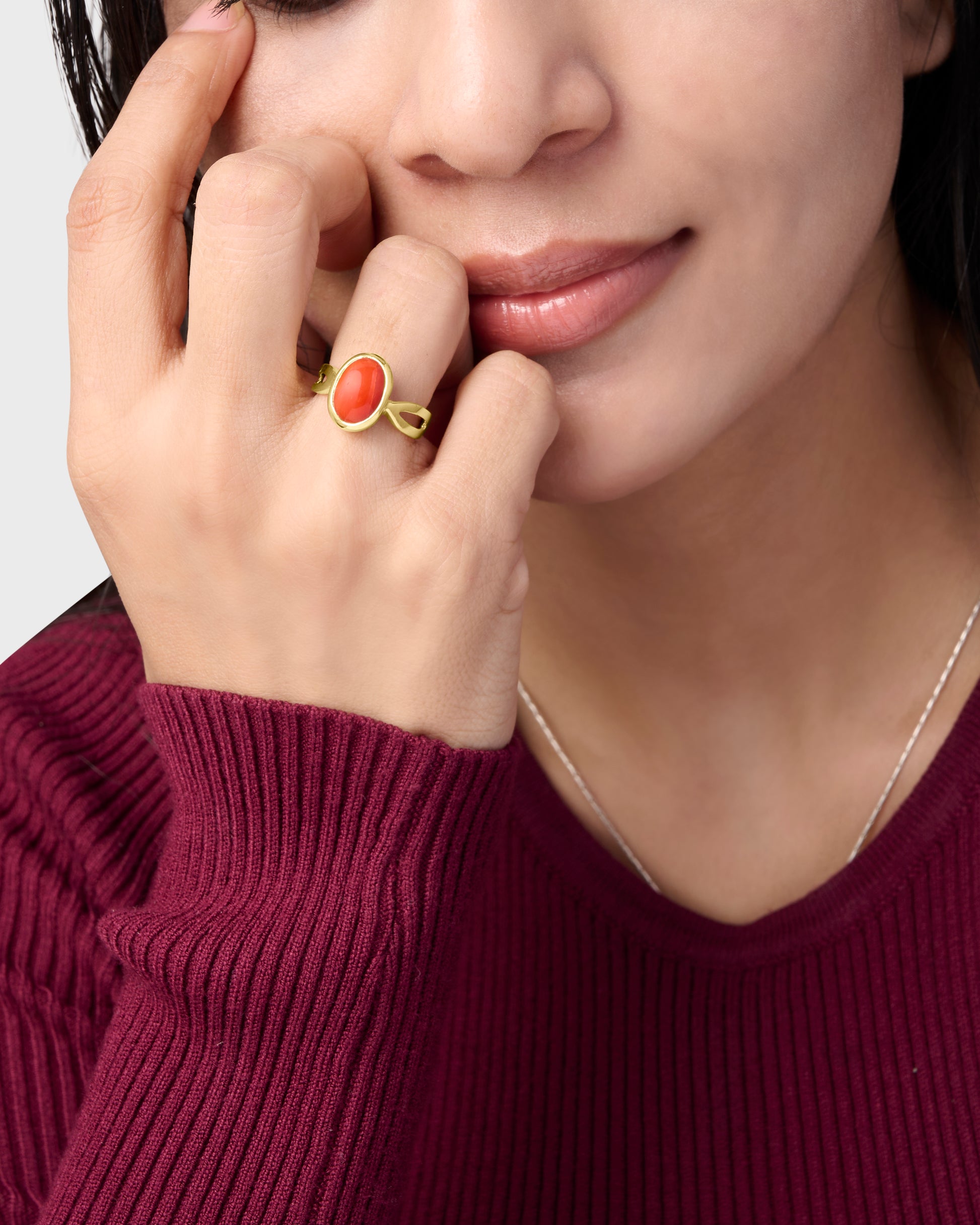 Original Coral in India Buy from Myra Gems
