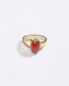 Mangal Stone In 18K Gold Ring from Myra Gems