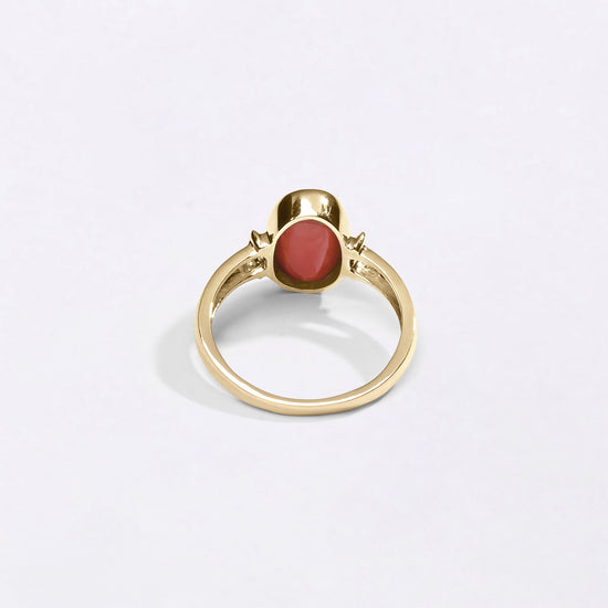 Munga Ring in 18K Gold from Myra Gems