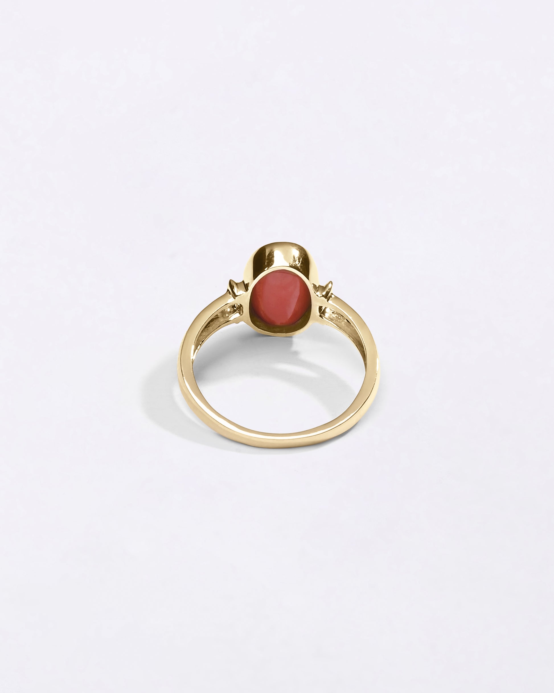 Munga Ring in 18K Gold from Myra Gems
