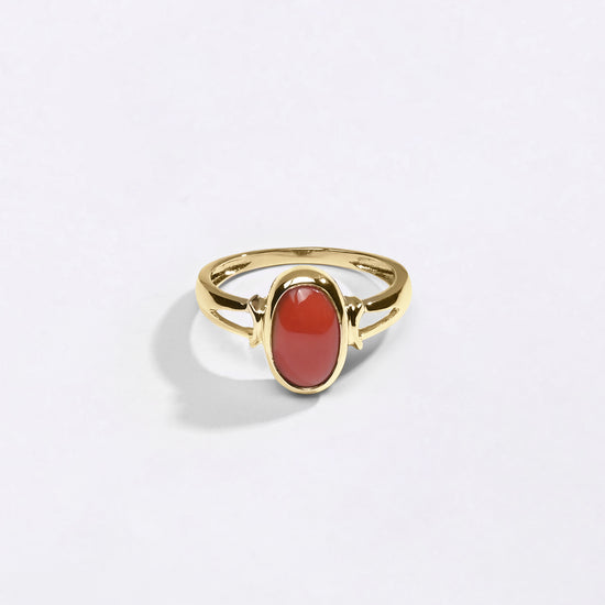 Munga Ring in 18K Gold from Myra Gems