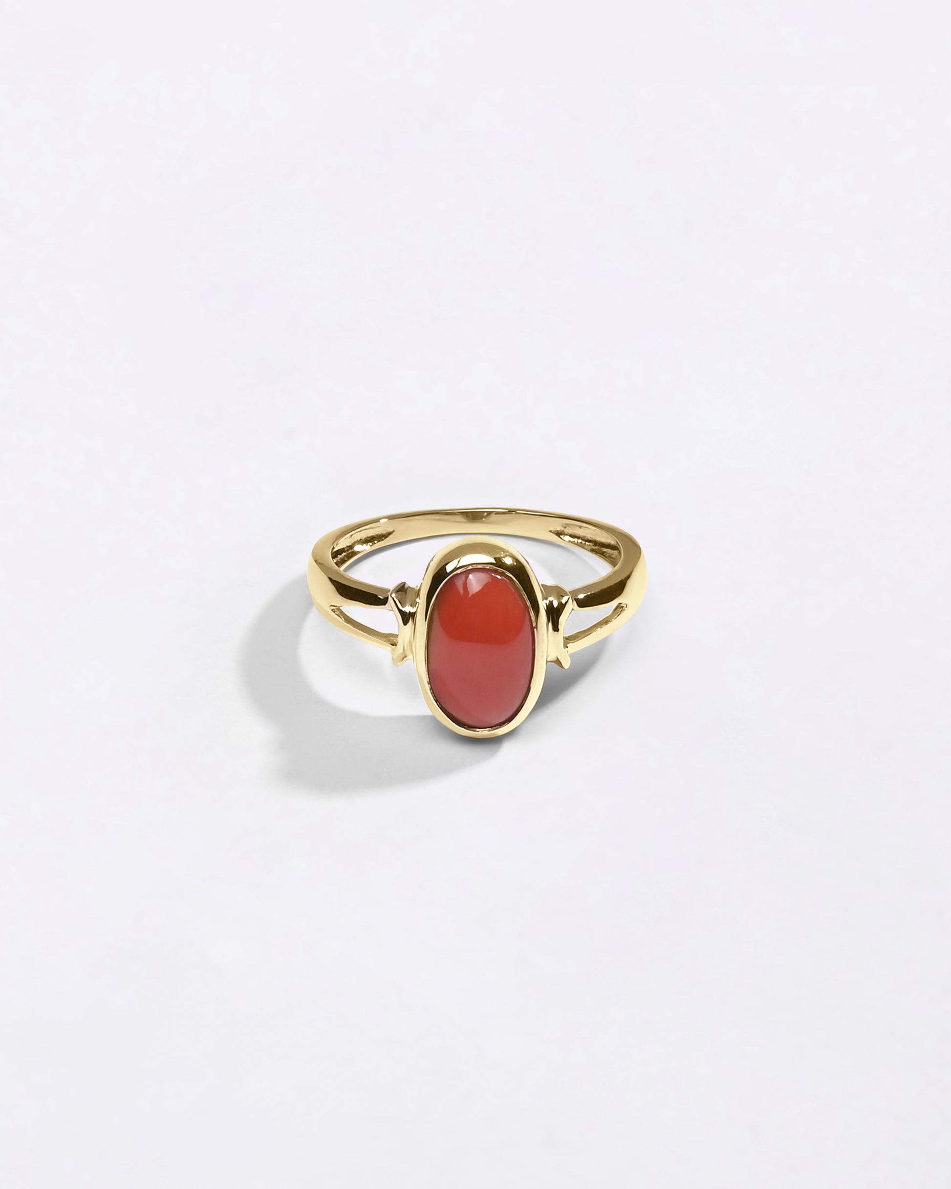 Munga Ring in 18K Gold from Myra Gems