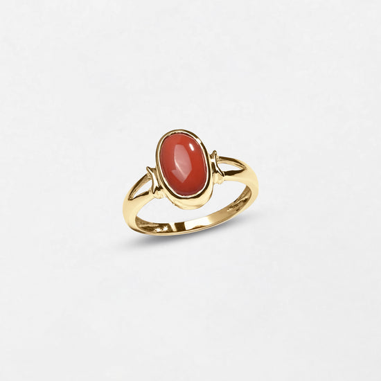 Munga Ring in 18K Gold from Myra Gems