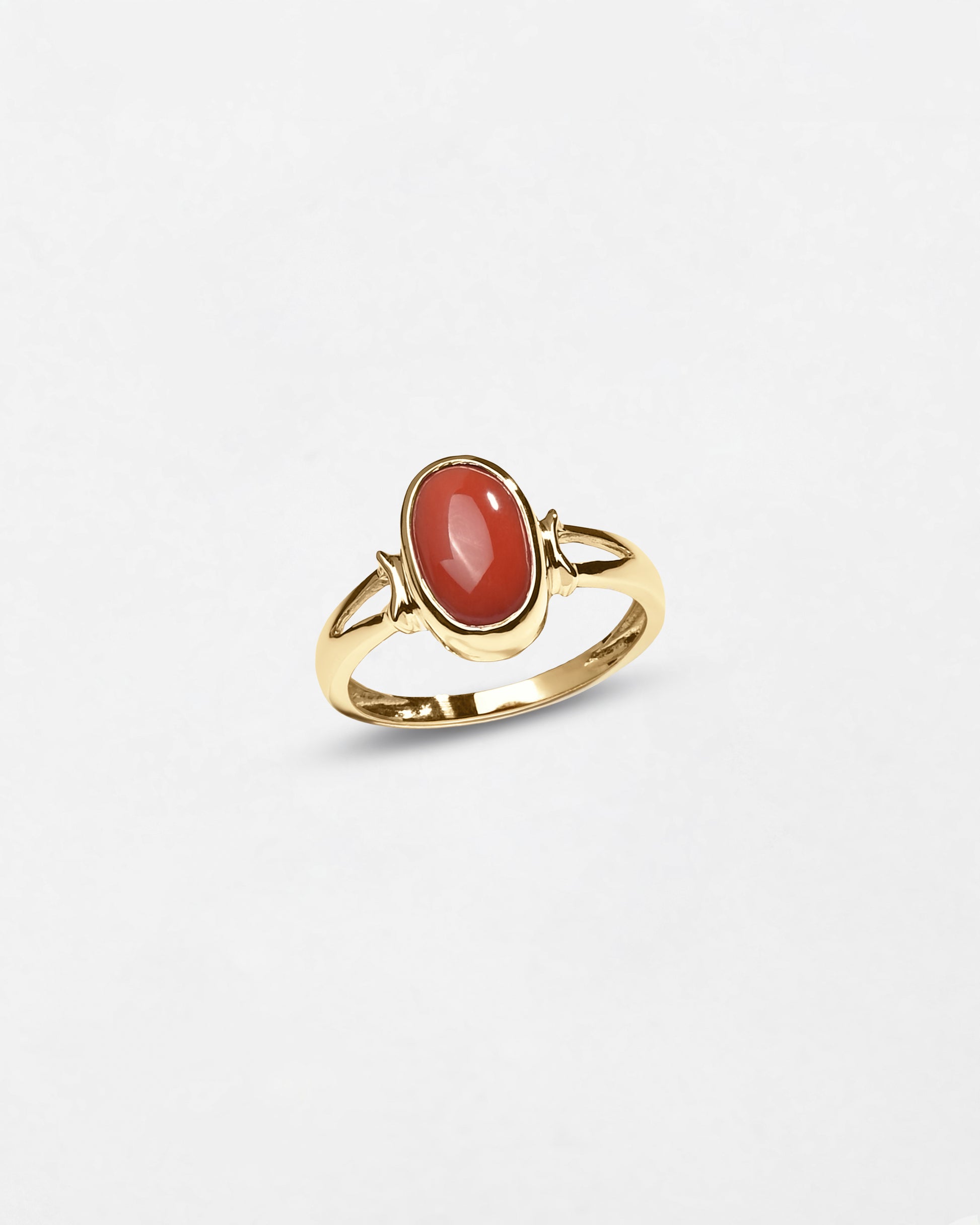 Munga Ring in 18K Gold from Myra Gems
