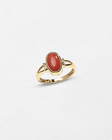 Munga Ring in 18K Gold from Myra Gems