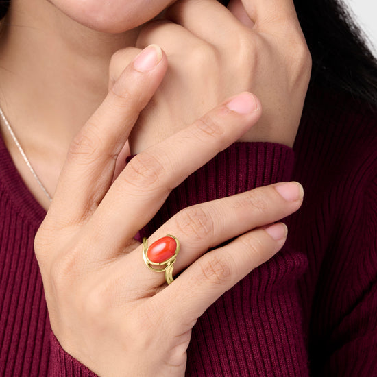 Red Coral Gemstone Price from Myra Gems