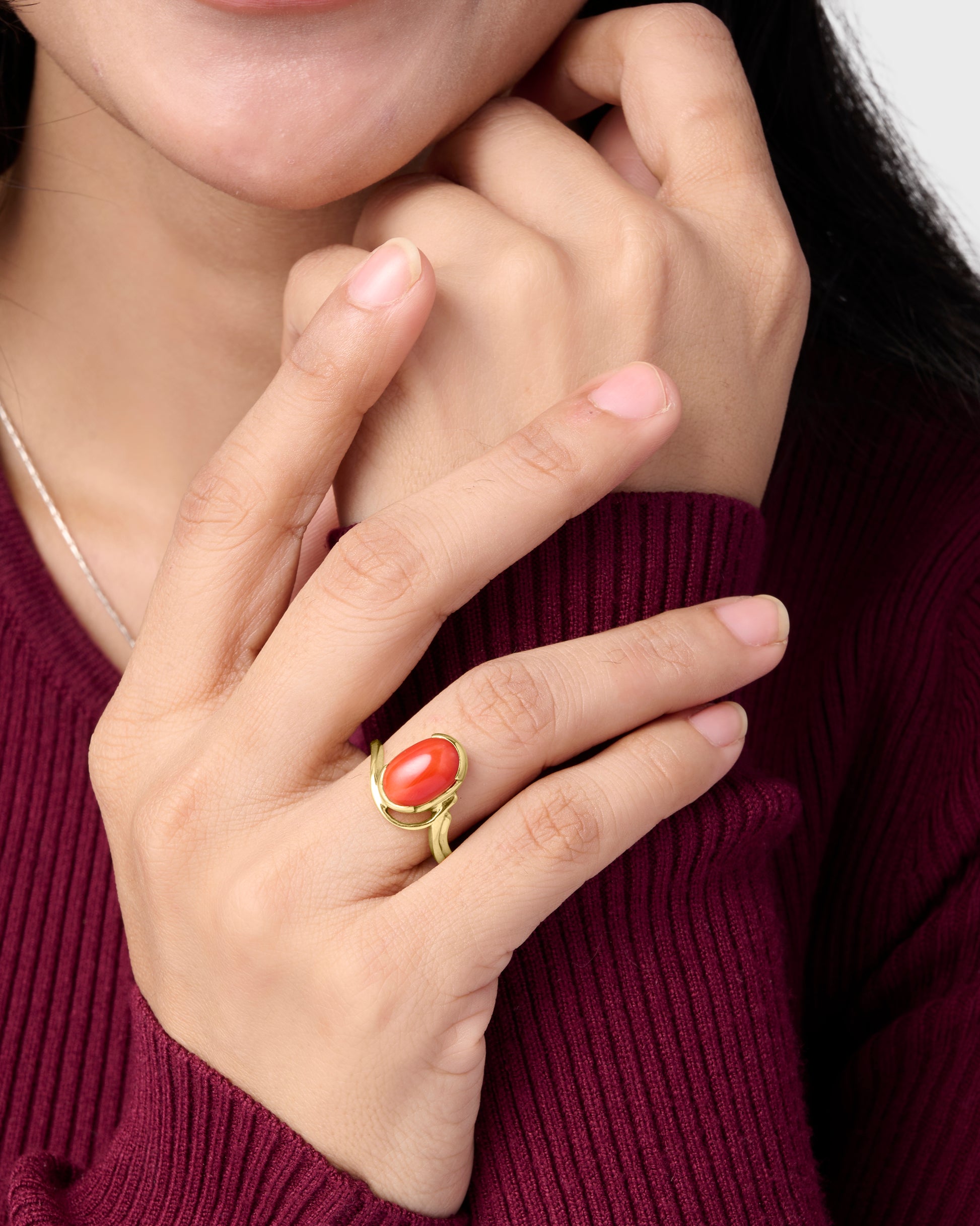 Red Coral Gemstone Price from Myra Gems