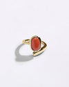Benefits of Coral in 18K Hallmark Gold by Myra Gems