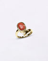 Benefits of Coral in 18K Hallmark Gold by Myra Gems