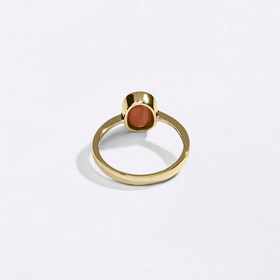 Vedic Coral Origin in 18K Gold from Myra Gems