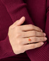 Vedic Coral Origin in 18K Gold from Myra Gems