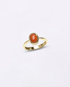 Vedic Coral Origin in 18K Gold from Myra Gems