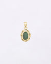 Original Emerald Gemstone in 18K Gold from Myra Gems