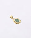Original Emerald Gemstone in 18K Gold from Myra Gems