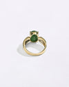 Classic Emerald Gemstone Ring in 18K Gold Myra Gems