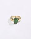 Classic Emerald Gemstone Ring in 18K Gold Myra Gems