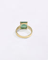 Genuine and Original Emerald Panna Ring Online Gold from Myra Gems
