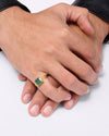 Genuine and Original Emerald Panna Ring Online Gold from Myra Gems