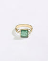 Genuine and Original Emerald Panna Ring Online Gold from Myra Gems