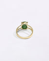 Smart Emerald Ring in 18K Gold Buy from Myra Gems