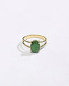 Smart Emerald Ring in 18K Gold Buy from Myra Gems