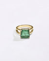 Buy Emerald Gemstone Ring in Gold Online from Myra Gems