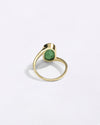 Natural Emerald Ring in Gold for Women for Myra Gems