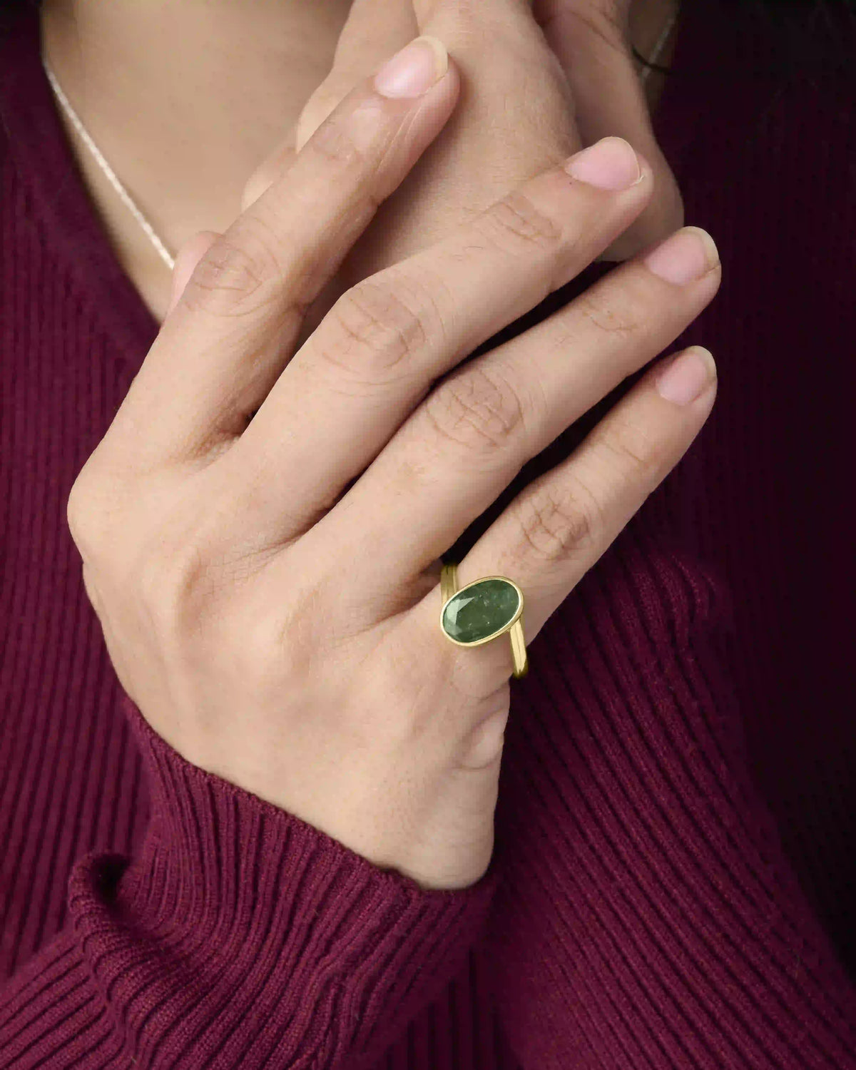 Emerald Gold Rings