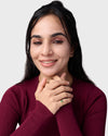 Stylish Emerald (Panna) Ring in Gold - Urja