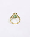 Buy Natural Emerald Ring for Women in 18K Hallmark Gold for Myra Gems