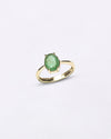 Designer Emerald Ring in Gold Online from Myra Gems