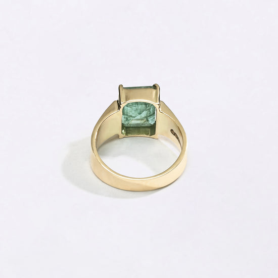 Charming Emerald Ring for Women in Gold from Myra Gems